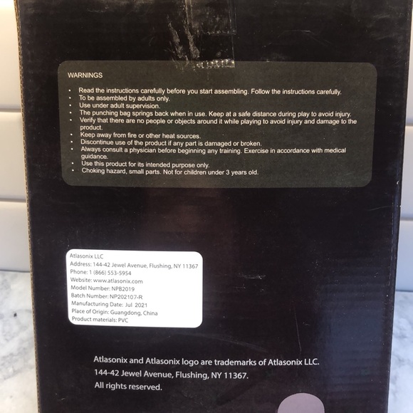 Inflatable Kids Punching Bag - Picture 6 of 6